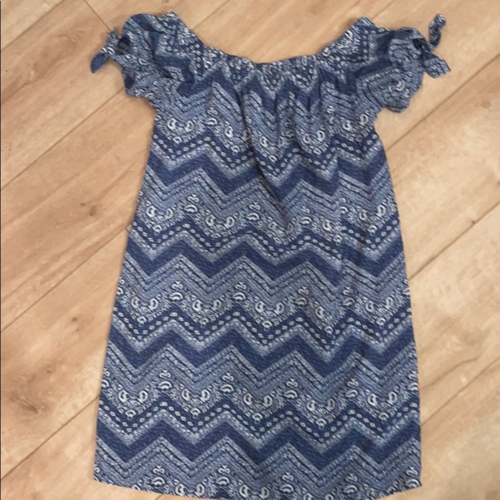 Charming Charlie strapless dress